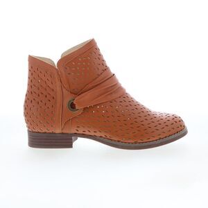 Spenco Womens Priscilla Boot Brown Boots (NWT)